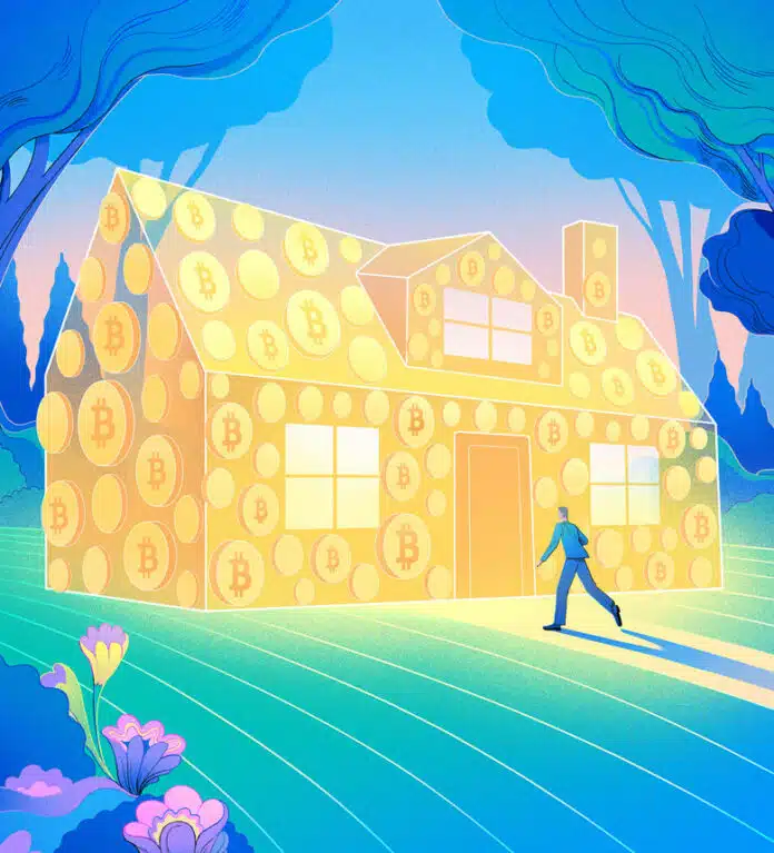 Mortgages, crypto