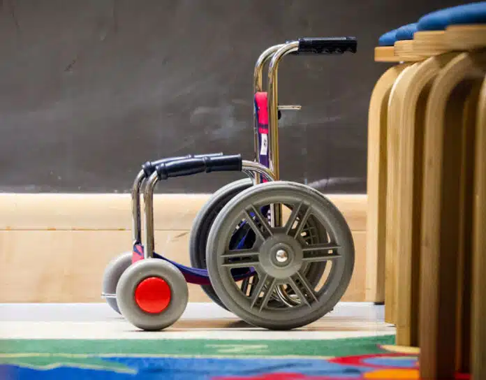 Disabled air travel