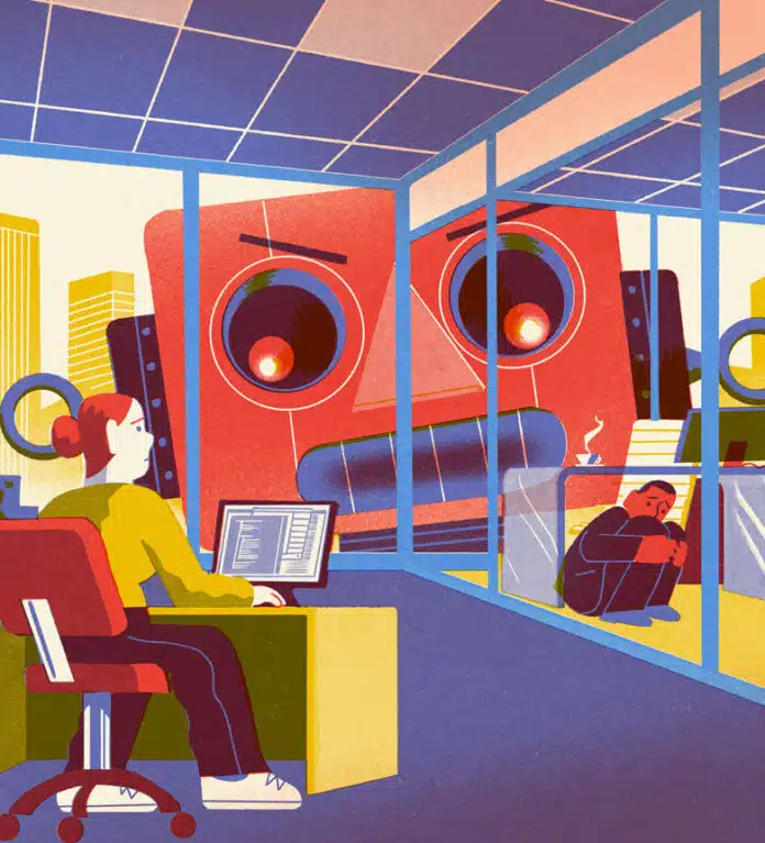 AI, workers