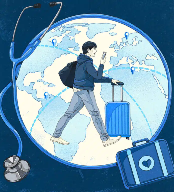 Medical insurance, travel